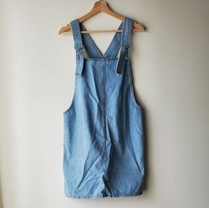 NWOT Topshop Overalls Dress
